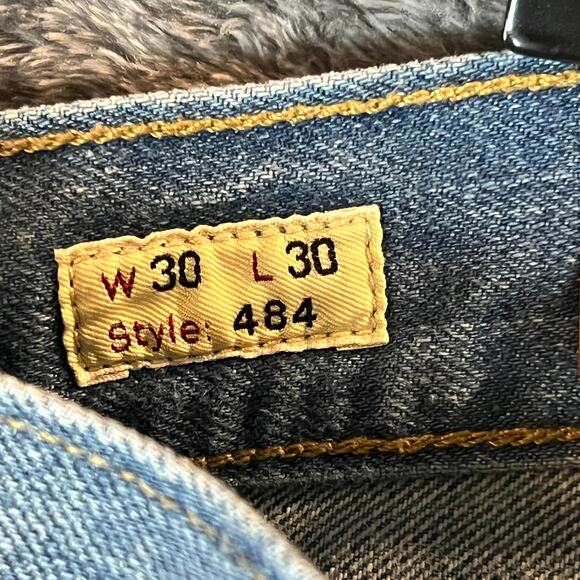 J Crew Jeans Mens 30x30 Light Wash 484 Slim Fit 100% Cotton Midrise Denim New - Picture 4 of 10